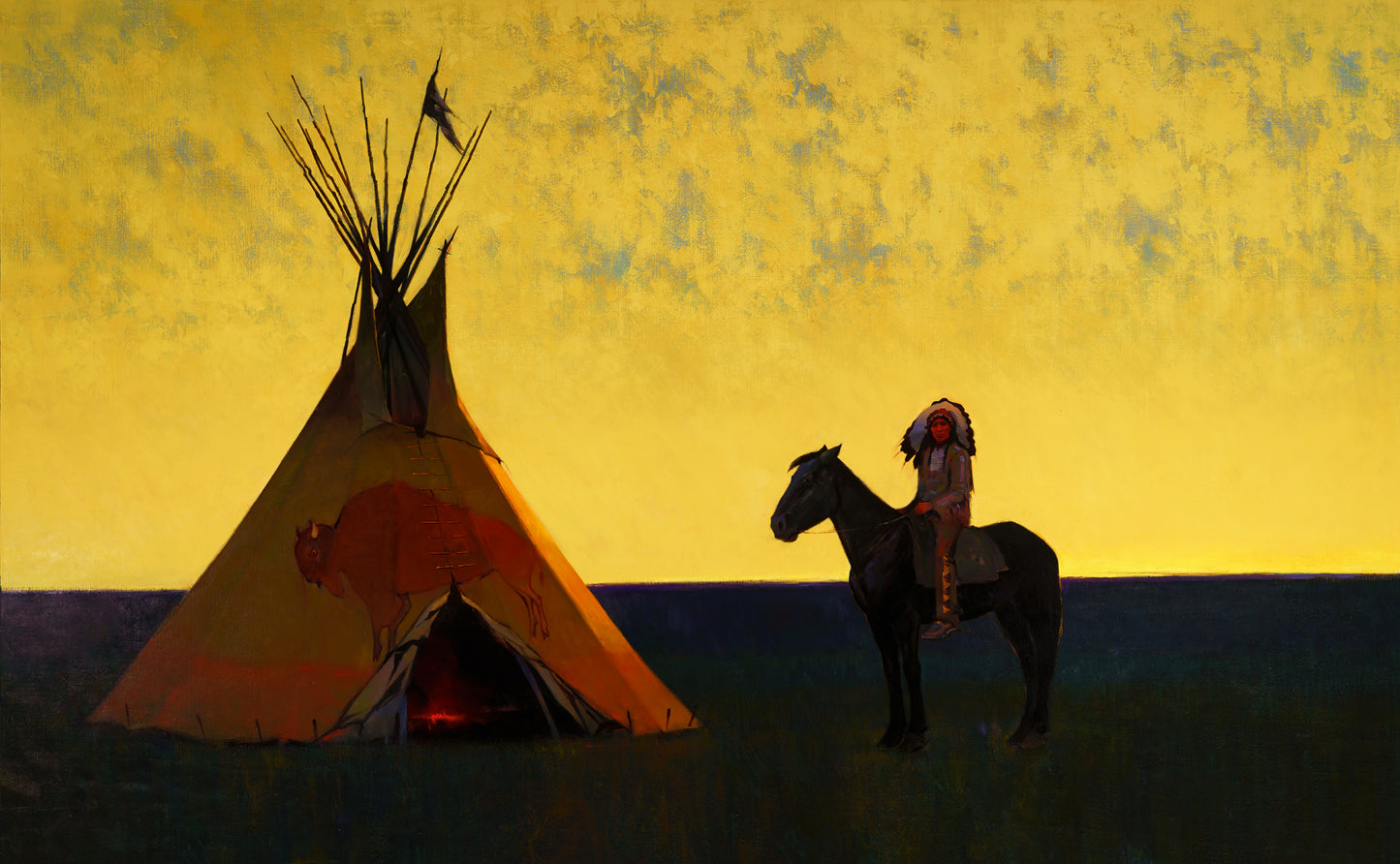 Indian Sunset I.