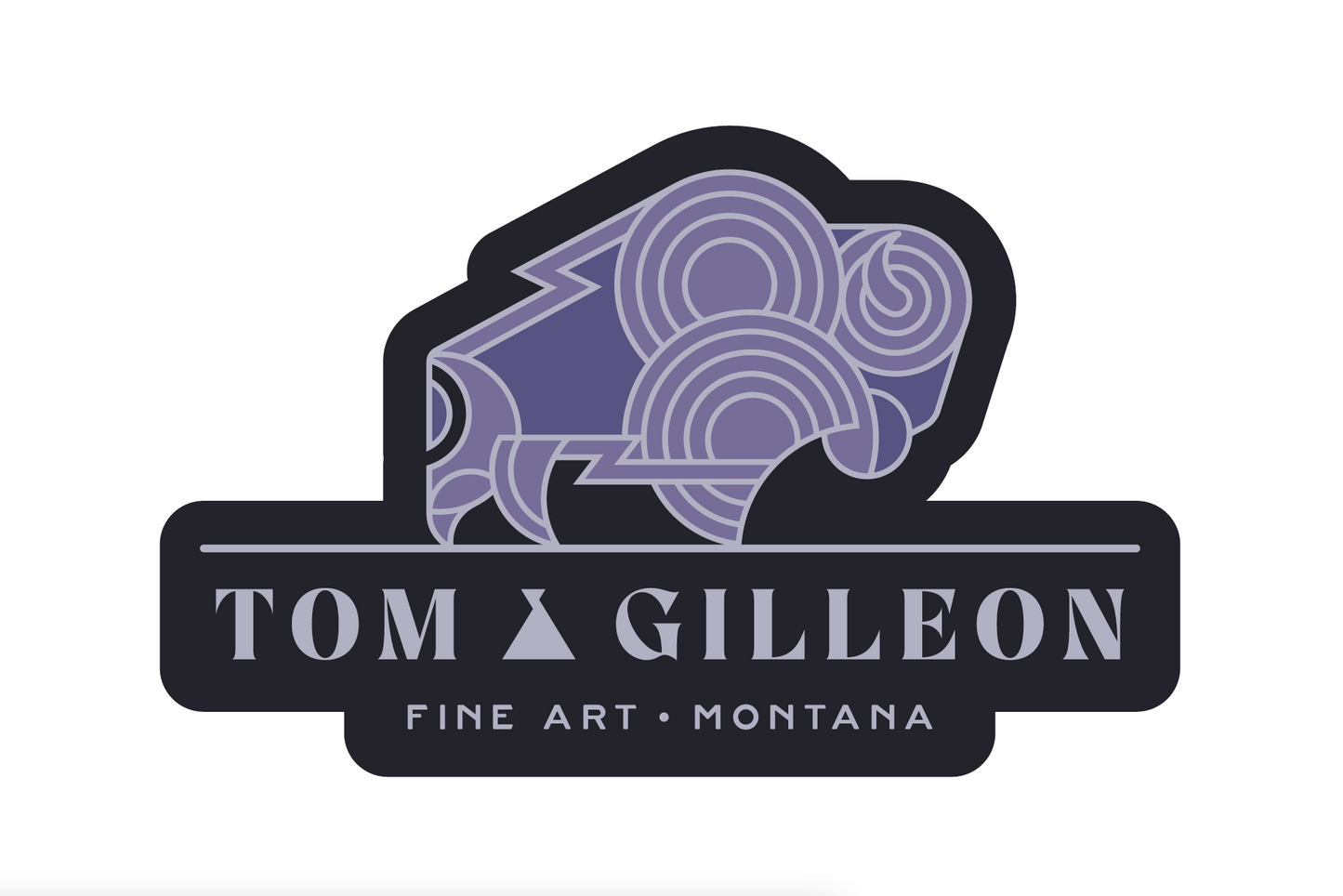 Tom Gilleon Stickers