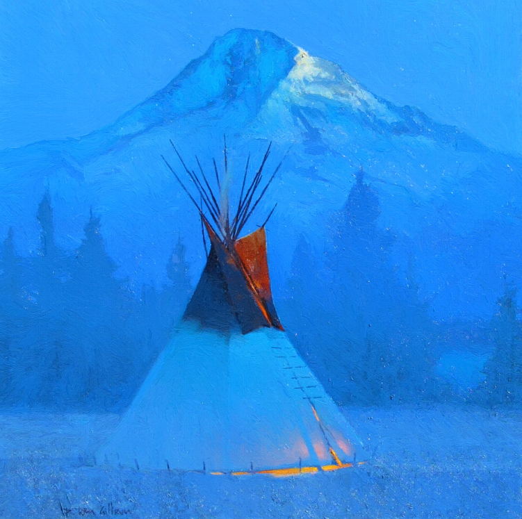 Blue at First Light