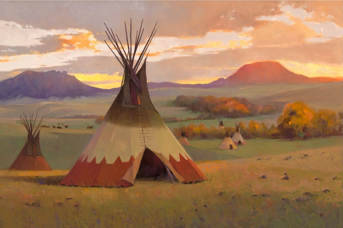 Camped Among the Ancients