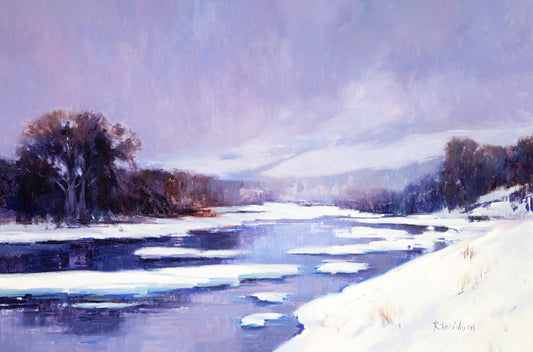 Missouri River Winter