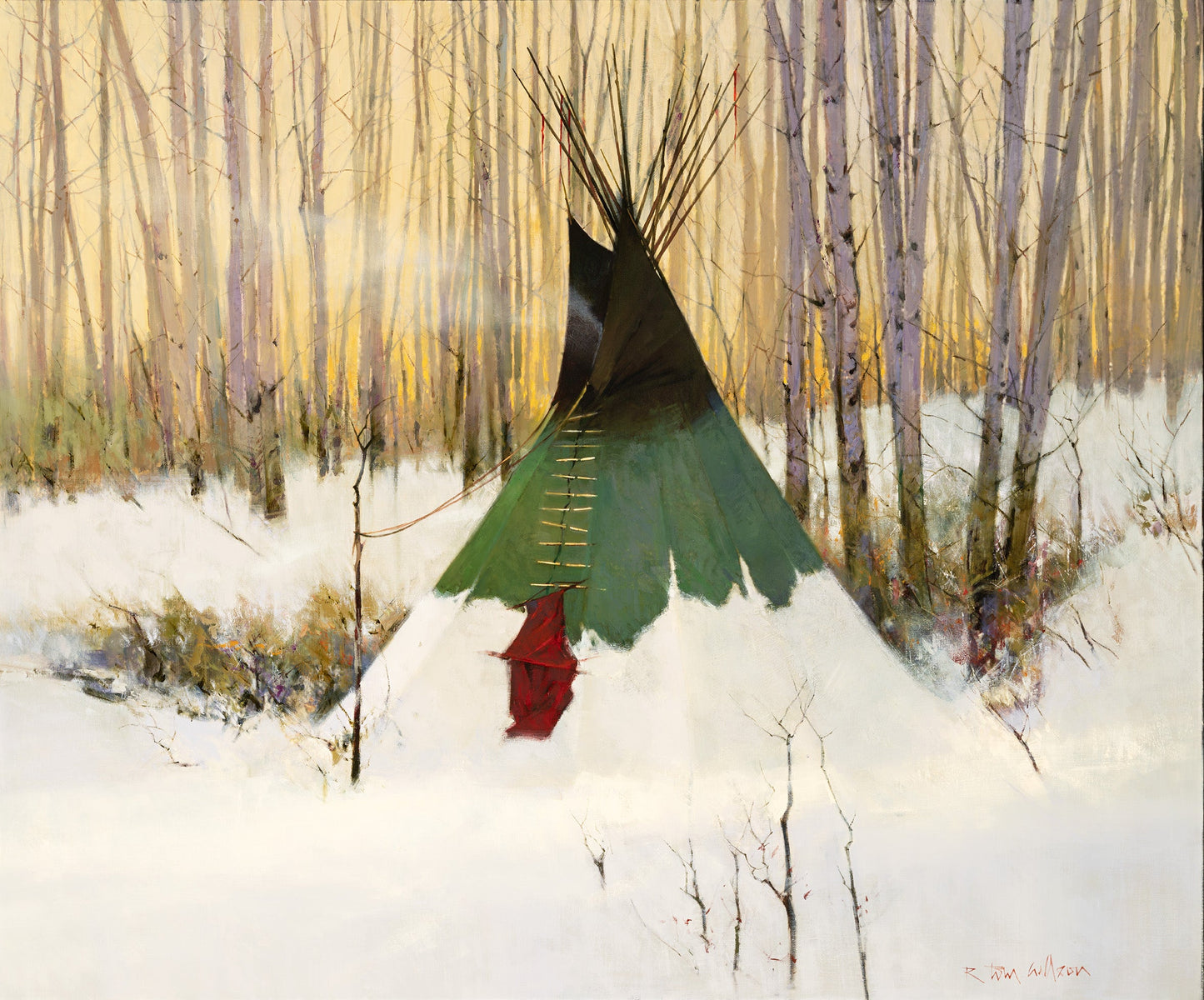 Winter is a Birch